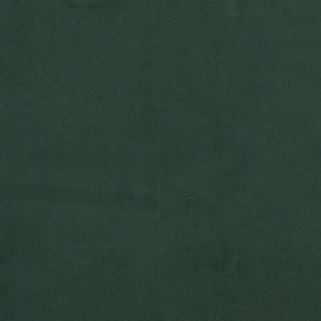 Pocketveringmatras 80x220x20 cm fluweel donkergroen 6