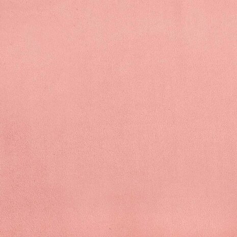 Pocketveringmatras 100x220x20 cm fluweel roze 6