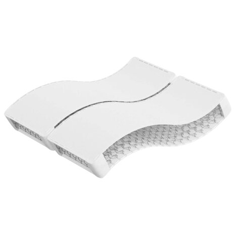 Binnenveringmatras middelhard 140x190 cm 2