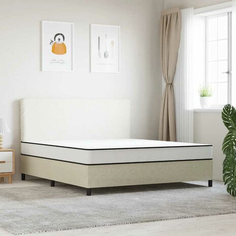 Binnenveringmatras middelhard 180x200 cm 1