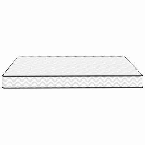 Binnenveringmatras middelhard 200x200 cm King Size 4