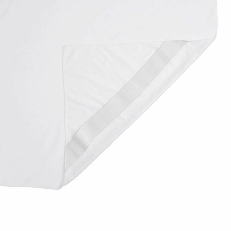 Matrasbeschermer waterdicht 140x190 cm wit 4
