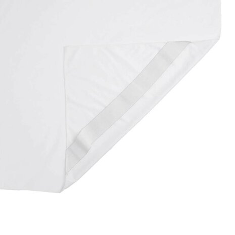 Matrasbeschermer waterdicht 90x220 cm wit 4