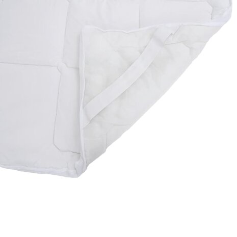 Matrasbeschermer 90x220 cm wit 3