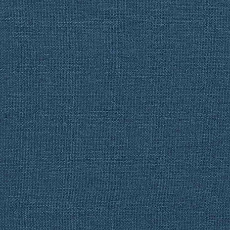 Hoofdbordkussen 90 cm stof blauw 8