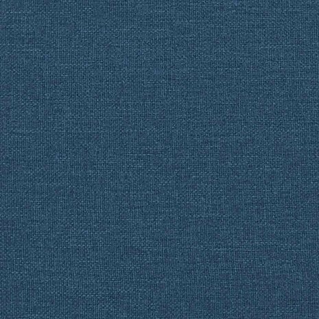 Hoofdbordkussen 100 cm stof blauw 8