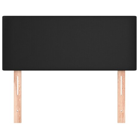 Hoofdbord 80x5x78/88 cm kunstleer zwart 3