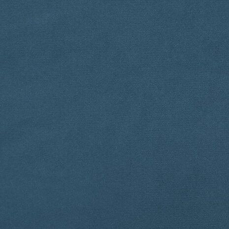 Hoofdbord 80x5x78/88 cm fluweel donkerblauw 7