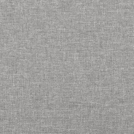 Hoofdbord 80x5x78/88 cm stof lichtgrijs 7