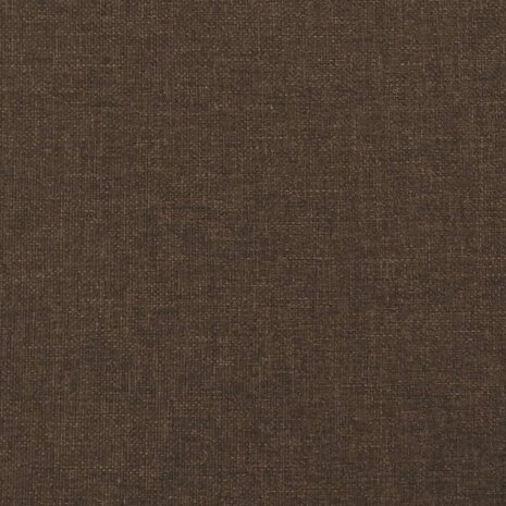Hoofdbord 80x5x78/88 cm stof donkerbruin 7