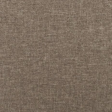 Hoofdbord 80x5x78/88 cm stof taupe 7