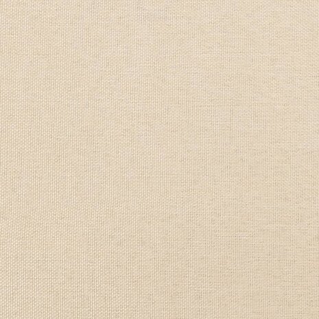 Hoofdbord 80x5x78/88 cm stof crèmekleurig 7