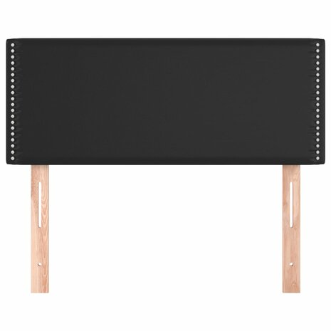 Hoofdbord 80x5x78/88 cm kunstleer zwart 3