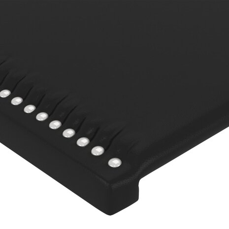 Hoofdbord 80x5x78/88 cm kunstleer zwart 4