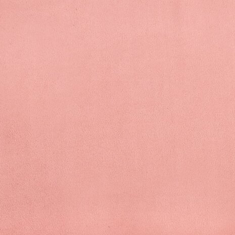 Hoofdbord 80x5x78/88 cm fluweel roze 7