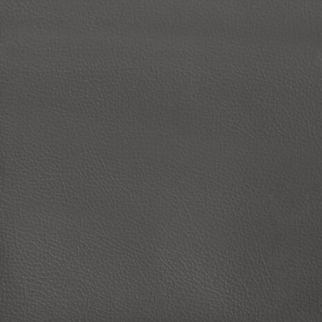 Hoofdbord 100x5x78/88 cm kunstleer grijs 7