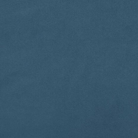 Hoofdbord 80x5x78/88 cm fluweel donkerblauw 7