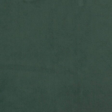 Hoofdbord 80x5x78/88 cm fluweel donkergroen 7