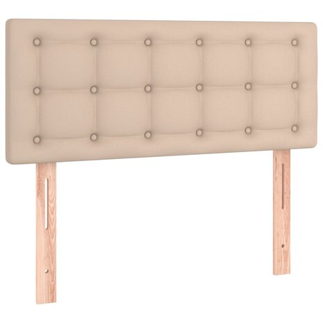 Hoofdbord 80x5x78/88 cm kunstleer cappuccinokleurig 2