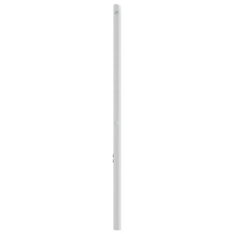 Hoofdbord metaal wit 75 cm 3