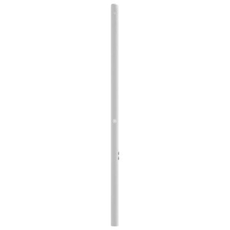 Hoofdbord metaal wit 100 cm 4