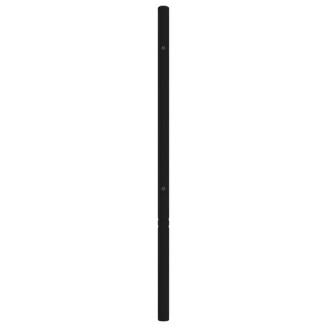 Hoofdbord metaal zwart 90 cm 5