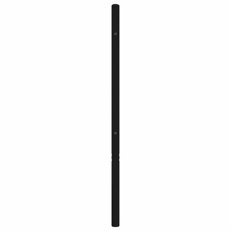 Hoofdbord metaal zwart 100 cm 5