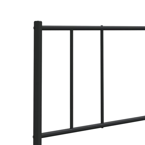 Hoofdbord metaal zwart 160 cm 7