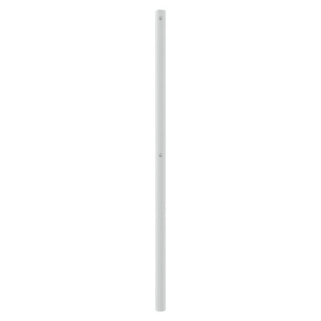 Hoofdbord metaal wit 80 cm 5
