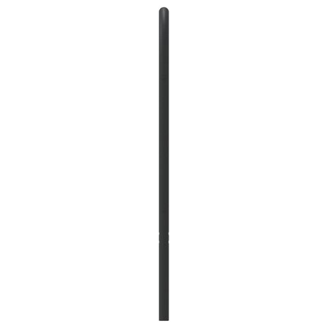 Hoofdbord metaal zwart 75 cm 5