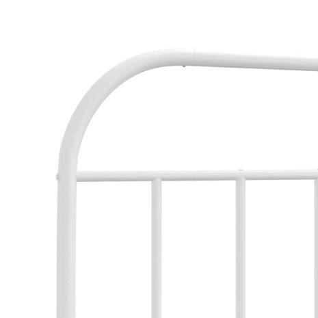 Hoofdbord metaal wit 80 cm 6