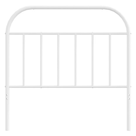 Hoofdbord metaal wit 100 cm 4