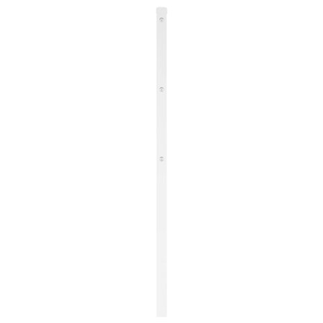 Hoofdbord 150 cm metaal wit 4