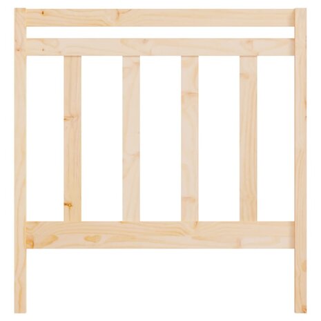 Hoofdbord 96x4x100 cm massief grenenhout 4
