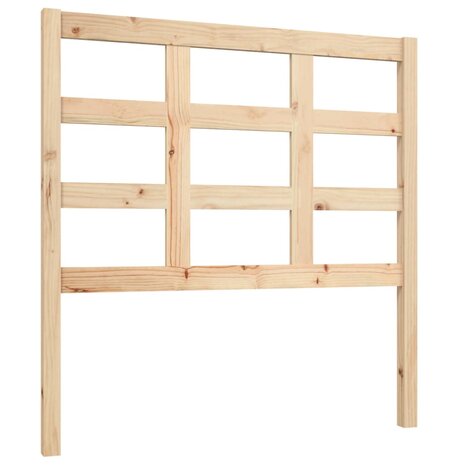 Hoofdbord 95,5x4x100 cm massief grenenhout 2