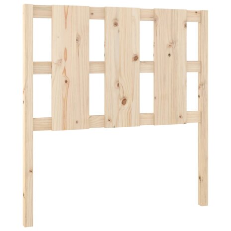 Hoofdbord 95,5x4x100 cm massief grenenhout 2