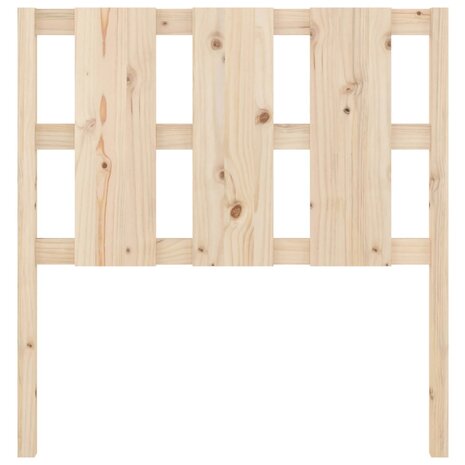 Hoofdbord 95,5x4x100 cm massief grenenhout 4