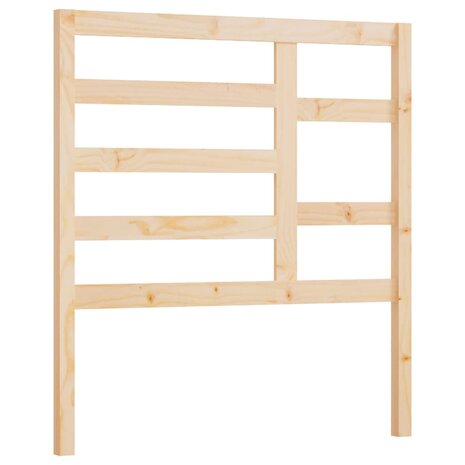 Hoofdbord 96x4x104 cm massief grenenhout 2