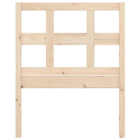 Hoofdbord 95,5x4x100 cm massief grenenhout 4