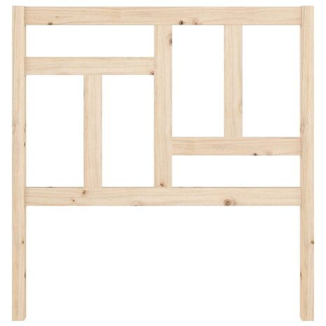 Hoofdbord 95,5x4x100 cm massief grenenhout 3