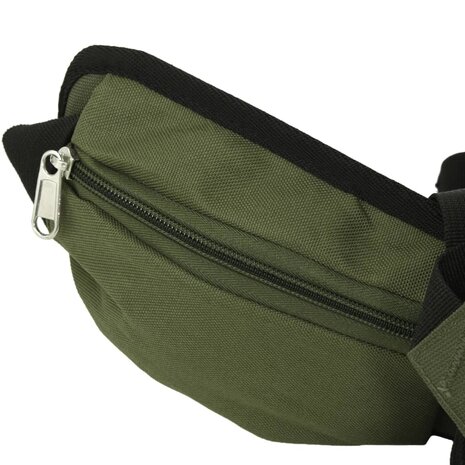 Wandelrugzak 80 L oxford stof legergroen 5
