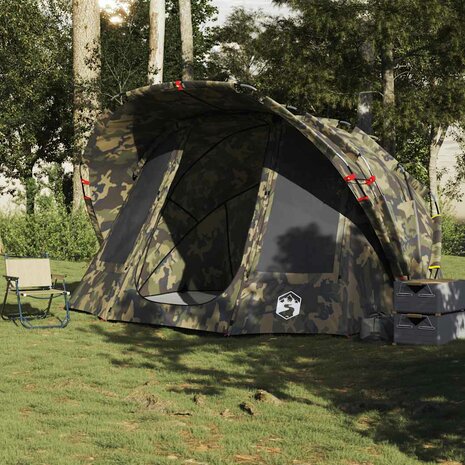Vistent 5-persoons waterdicht camouflage 3