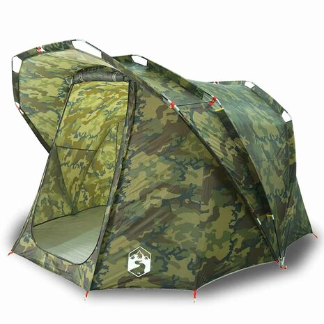 Vistent 4-persoons waterdicht camouflage 2