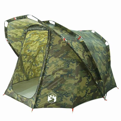 Vistent 4-persoons waterdicht camouflage 4