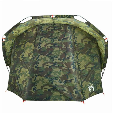 Vistent 4-persoons waterdicht camouflage 7