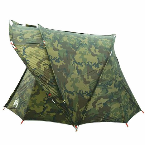 Vistent 4-persoons waterdicht camouflage 8