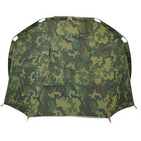 Vistent 4-persoons waterdicht camouflage 9