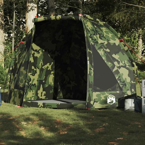 Vistent waterdicht camouflage 1