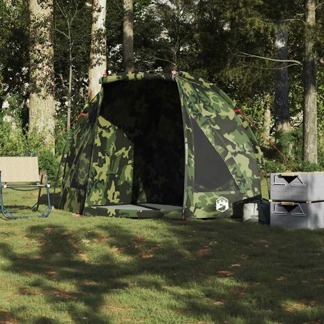 Vistent waterdicht camouflage 3