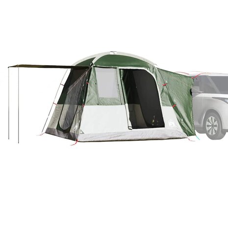 Autotent 4-persoons waterdicht groen 1